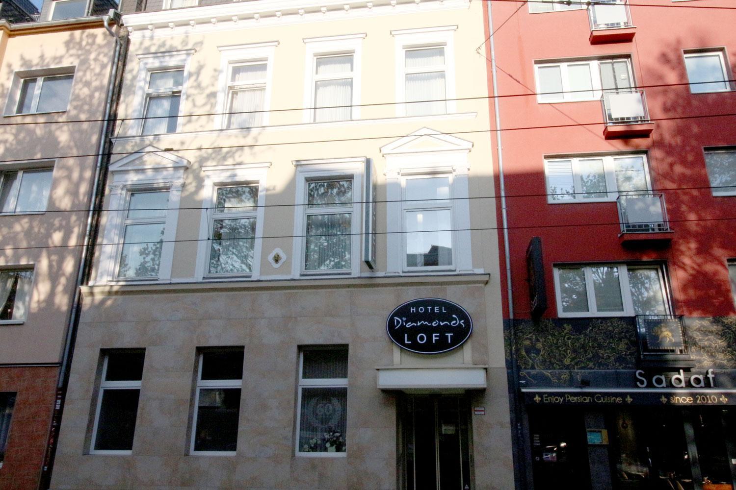 Diamonds Loft Hotel Koeln Exterior photo